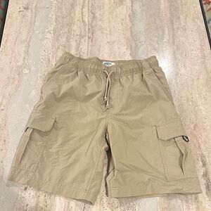 AD HOC men’s cargo shorts mesh lined swim trunks shorts board shorts small‎ EUC